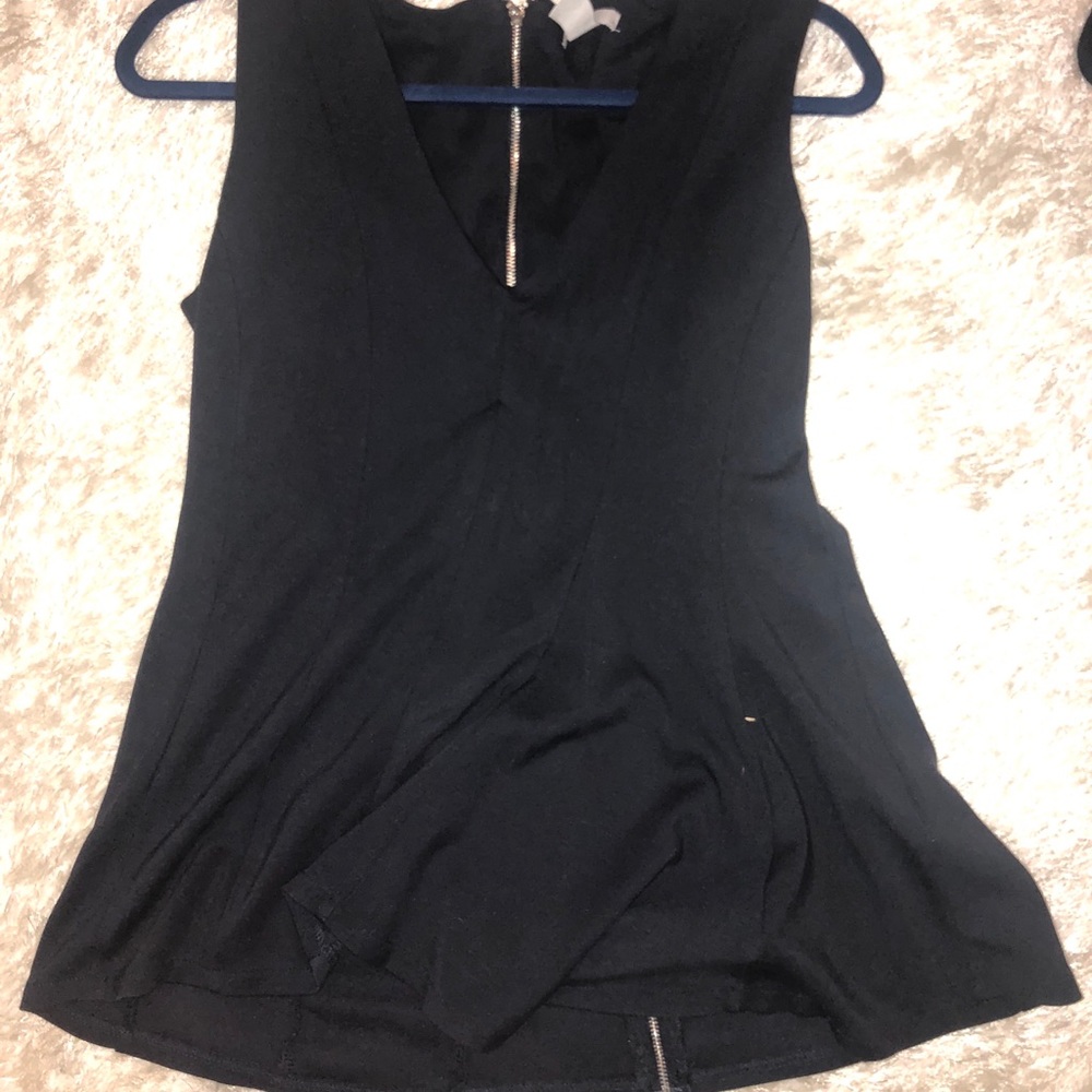 Navy Blue Tank top